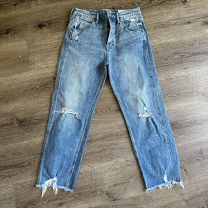 GAP 1969 wide straight size 8